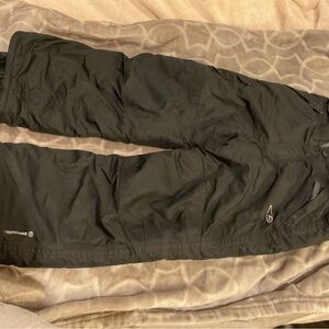 Champion Black Cargo Ski Pants for Kids